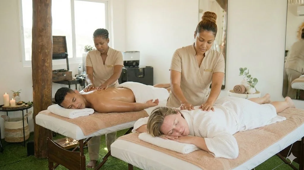 Couples Massage Promotion — Mangrove Spa Cancun